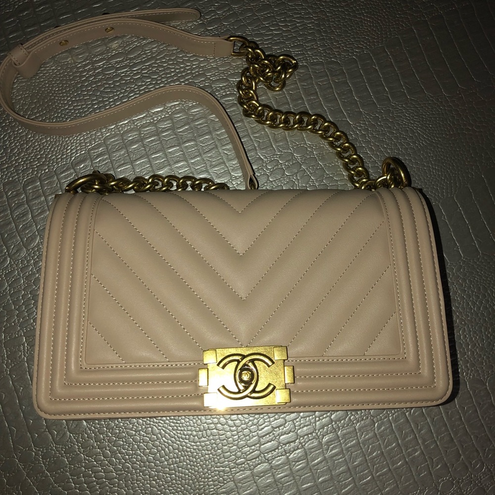 Chanel boy